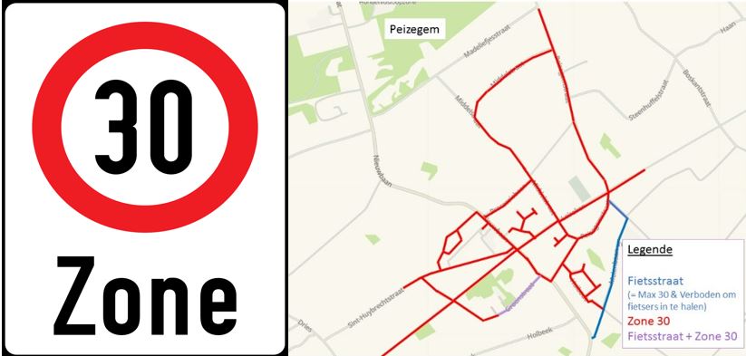 Zone30 Peizegem